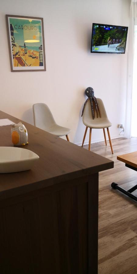 Cabourg Centre et Mer Leilighet Eksteriør bilde