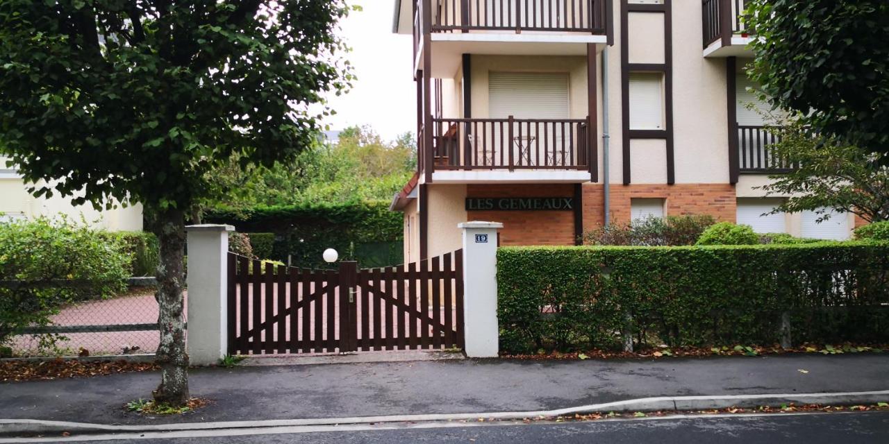 Cabourg Centre et Mer Leilighet Eksteriør bilde